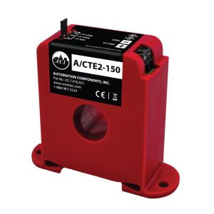 A/CTE2-150 Automation Components Inc (ACI) Analog Current Sensor, 0-5 VDC, DIN Rail, Solid Core, 0-50, 0-100, 0-150 Amp (Default) 142388
