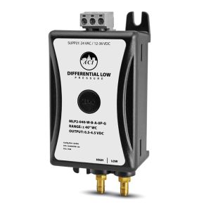 A/MLP2-500-P-U-A-C-0P Automation Components Inc (ACI) Differential Pressure, Panel Mount, 500 pascals, UniDirectional, +/- 0.5% FSO, 0-10VDC 143201