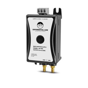 A/MLP2-010-W-B-A-C-3P Automation Components Inc (ACI) Differential Pressure, Panel Mount, 10.00 inWC, BiDirectional, +/- 0.5% FSO, 0-10VDC, 3 PT NIST 143420