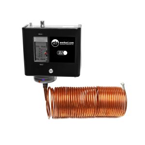 A/FLS-10-M Automation Components Inc (ACI) Freeze Stat (FLS), 10' Capillary, Manual Reset, 4 Wires, 2 Circuits (Two Simultaneously Switching Contacts) 145357