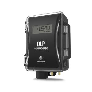 A/DLP-002-W-B-D-B-0-C-5P-S Automation Components Inc (ACI) Differential Low Pressure, 2 inWC, Bidirectional, LCD, 0.25% Accuracy, No Pitot Tube, 0-10VDC Output, 5 Point Nist, Standard 147368
