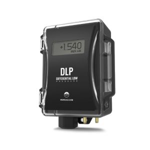 A/DLP-500-P-U-D-A-0-A-0P-S Automation Components Inc (ACI) Differential Low Pressure, 500 Pascal, Unidirectional, LCD Display, +/-0.5% Accuracy, 0-10VDC Output, 4-20mA output, No Nist, Standard 148612