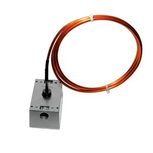 A/1.8K-A-8'-BB Automation Components Inc (ACI) 1,800 Ohm Thermistor, Copper Averaging, 8', NEMA 3R Enclosure 148616