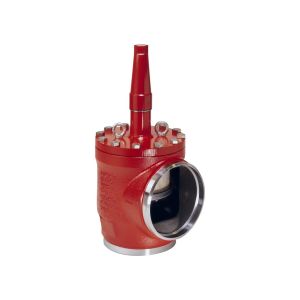 148B3766 Danfoss Shut-off valve, SVA-DH 250, Angle 10 BW w/ seal cap
