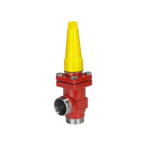 148B5107 Danfoss Hand expansion valve type REG-SB 10, angle, 3/8 Butt Weld cone B