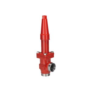 148B5361 Danfoss Shut-off Valve, w/ Long Neck bonnet, SVA-L 20 Angle 3/4" BW w/ seal cap