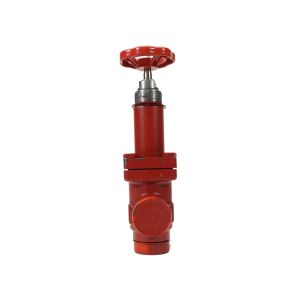 148B5462 Danfoss Shut-off Valve, w/ Long Neck bonnet, SVA-L 25 Angle 1 SOC w/ handwheel - Image 1