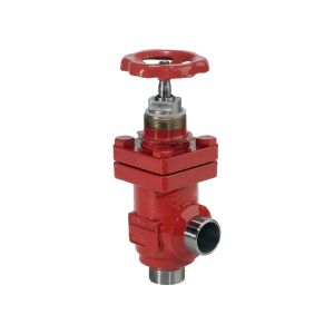 148B5524 Danfoss Shut-off valve, SVA-S 32, Angle 1 1/4