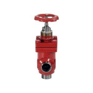 148B5620 Danfoss Shut-off valve, SVA-S 40, Angle 1 1/2" BW w/ handwheel