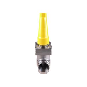 148B5686 Danfoss Hand expansion valve (stainless steel) type REG-SB SS 40, angle, 1-1/2