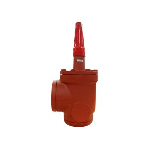 Danfoss shut-off valve SVA-S 80-200, Angle.