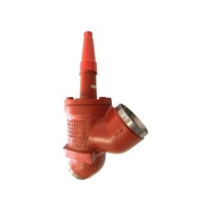 148B6331 Danfoss Shut-off valve, SVA-S 200, Globe 8 BW w/ seal cap
