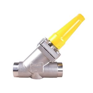 148B6488 Danfoss Hand expansion valve (stainless steel) type REG-SB SS 20, globe, 3/4