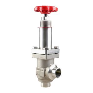 148B6550 Danfoss SVA-L SS 200 Shut-Off D Angle Stop Valve Handwheel, PS52 - image 1