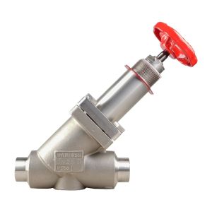 148B6552 Danfoss SVA-L SS 20 Shut-Off D Straightway Stop Valve Handwheel, PS52 - handwheel facing left