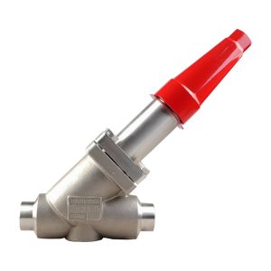 148B6553 Danfoss SVA-L SS 20 Shut-Off D Straightway Stop Valve Cap, PS52 - sealcap facing right