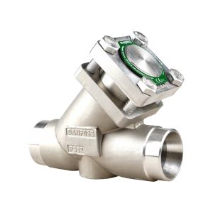 148B6610 Danfoss Check valve (stainless steel), CHV-X SS 32, Globe 1 1/4" ANSI Sch 40 butt-weld connections