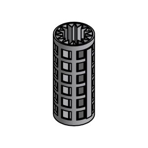 148H3304 Danfoss Pleated Strainer insert for FIA 25, 32 or 40 (1, 1-1/4" or 1-1/2) 150&micro;/100 mesh