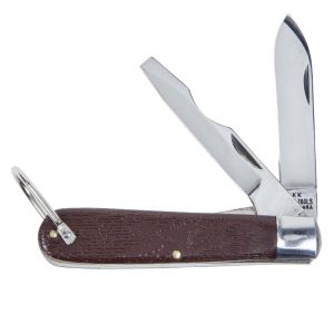 1550-2 Klein Tools 2 Blade Pocket Knife, Steel, 2-1/2-Inch Blade