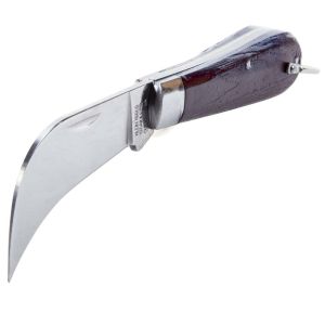 1550-44 Klein Tools Pocket Knife, 2-5/8-Inch Hawkbill Slitting Blade