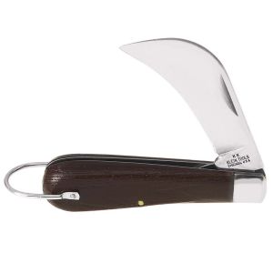 1550-4 Klein Tools Pocket Knife, Carbon Steel Hawkbill Slitting Blade