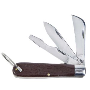 1550-6 Klein Tools 3 Blade Pocket Knife with Screwdriver