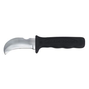 1570-3LR Klein Tools Lineman's Skinning Knife with Hook Blade and Notch