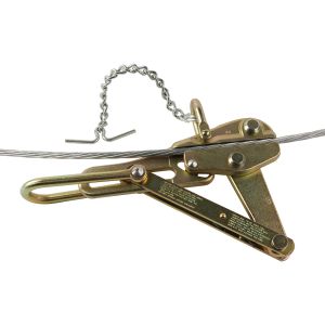 16845CAT Klein Tools Chicago&reg; Grip Coated Guy Wire with Chain