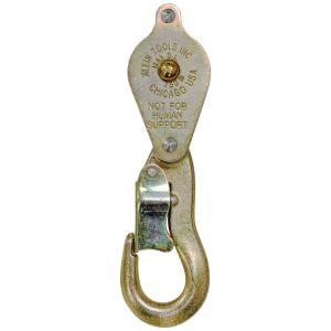 1802-30 Klein Tools Block and Tackle with Anchor Hook Cat. No. 258
