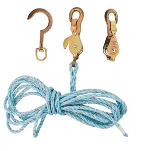 1802-30SSR Klein Tools Block and Tackle 259 Anchor Hook Spliced