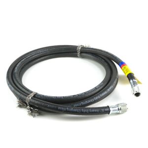 19512 Yellow Jacket Ammonia Charge Hose - 12 ft.