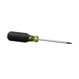 19542 Klein Tools T15 TORX&reg; Screwdriver, Round Shank, Cushion-Grip&trade;