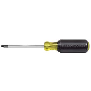 19545 Klein Tools T27 TORX&reg; Screwdriver, Round Shank, Cushion-Grip&trade;