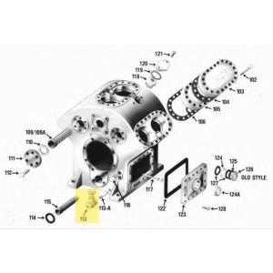Vilter 1956H, Valve 1/2
