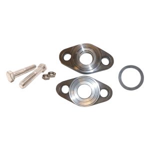 O2SW-1X3/4 Henry Flange Union, Socket Weld - Oval 2 Bolt Flanges, 3/4" Socket Weld Flange Union Kit