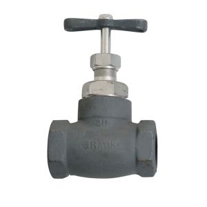 Cyrus Shank 201-E-SS Globe Expansion Valve - Stainless Steel Stem, 1/4