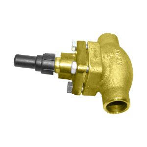 2030-AA Henry Packless Valve , Brass Seal Cap Globe Shut-Off 7/8" ODS