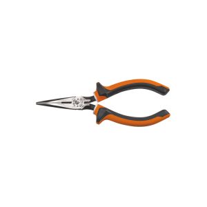 2036EINS Klein Tools Long Nose Side Cutter Pliers 6-Inch Slim Insulated