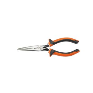 2037EINS Klein Tools Long Nose Side Cut Pliers, 7-Inch Slim Insulated