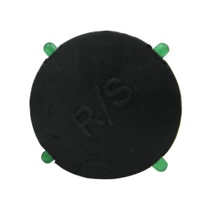 208543 Parker - Refrigerating Specialties green LED knob kit for solenoid valve coils.  Image of knob.