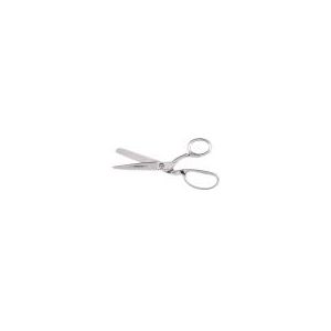 208F Klein Tools Bent Trimmer, Fully Rounded Tips, 8-Inch