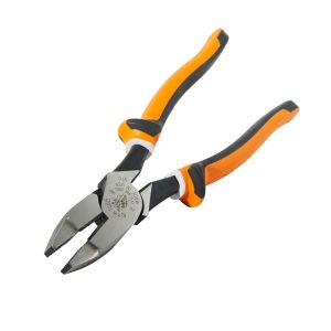 2139NEEINS Klein Tools Insulated Pliers, Slim Handle Side Cutters, 9-Inch