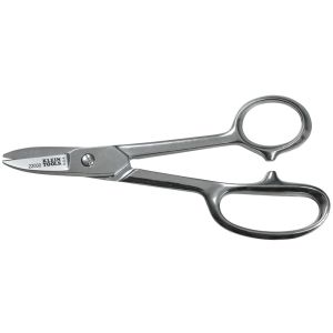 22000 Klein Tools High-Leverage Electrician Scissors / Snip