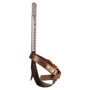 2214ARS Klein Tools Klein Claw Pole Climbers with Ankle Straps