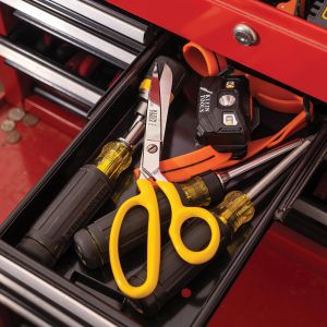23008 Klein Tools Bent Trimmer, 8-Inch
