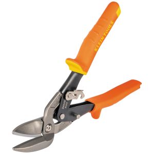 2402S Klein Tools Offset Straight-Cutting Aviation Snips