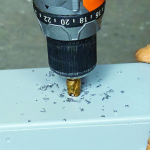 25964 Klein Tools 13-Step Drill Bit, Double-Fluted, 1/8-Inch to 1/2-Inch