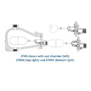 275AP-series Phillips Float Valves