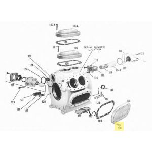 Vilter 2796U, Screw 5/8