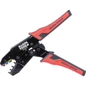 3000CRKIT Klein Tools Ratcheting Crimper Set, 10-22 AWG Terminals